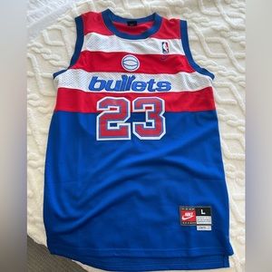 Jordan Bullets basketball jersey